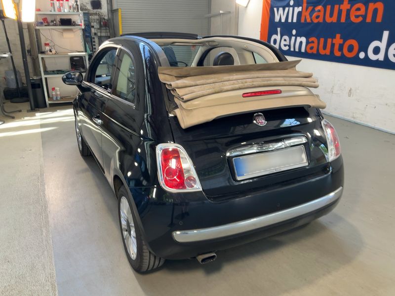 Fiat 500C 1.2 Lounge — zdjęcie 3