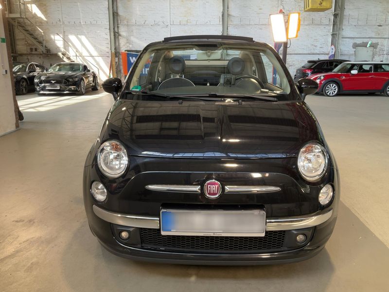 Fiat 500C 1.2 Lounge — zdjęcie 9