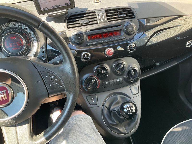 Fiat 500C 1.2 Lounge — zdjęcie 12