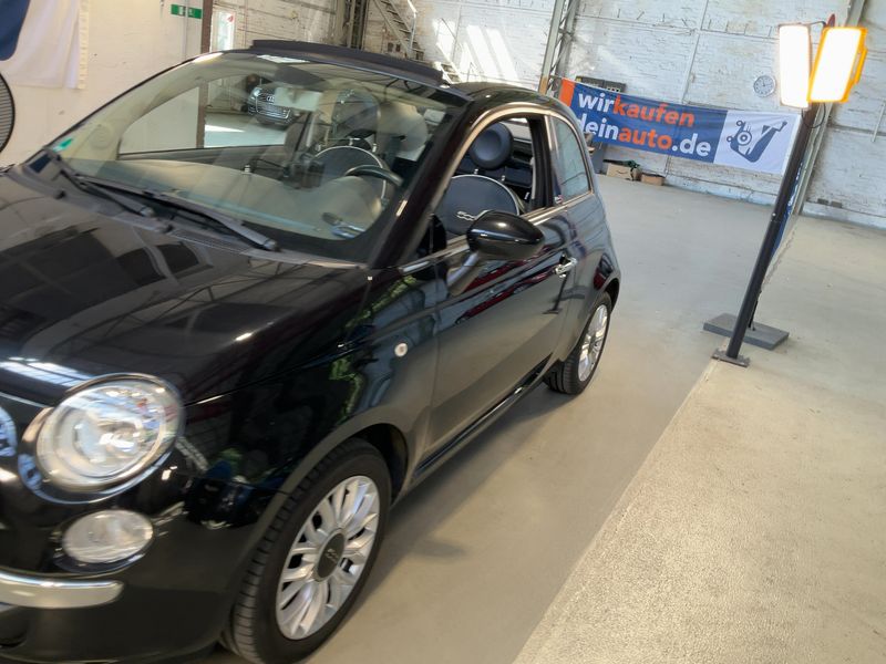 Fiat 500C 1.2 Lounge — zdjęcie 2