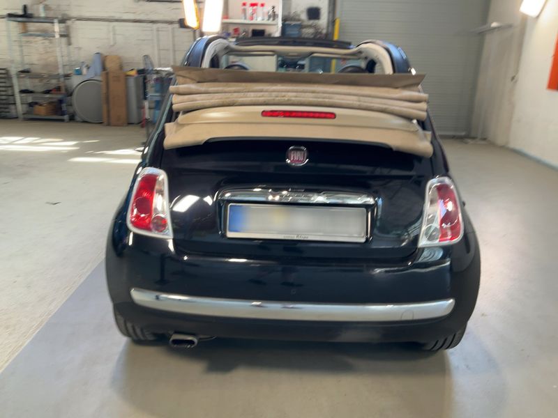 Fiat 500C 1.2 Lounge — zdjęcie 5