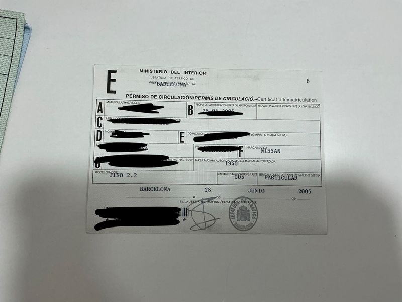 Nissan Almera Tino 2.2 dCi Acenta — zdjęcie 5