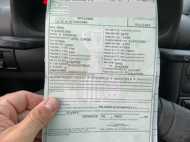 Opel Corsa 1.4 Swing 1996 – снимка 6