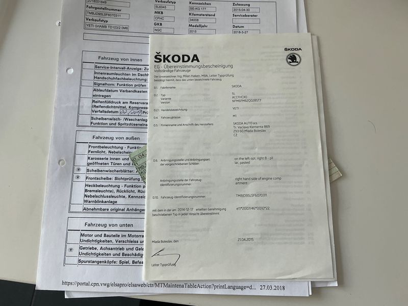 Skoda Yeti 2.0 TDI Edition 2015 – снимка 21