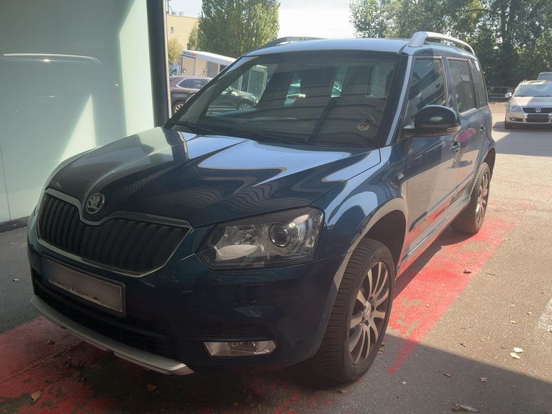 Skoda Yeti 2.0 TDI Edition 2015 – снимка 1