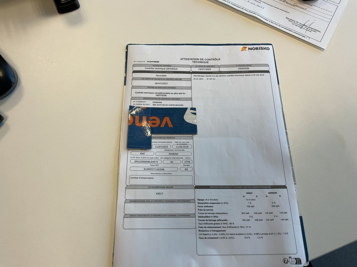 Fiat Fiorino 2019 — photo 25