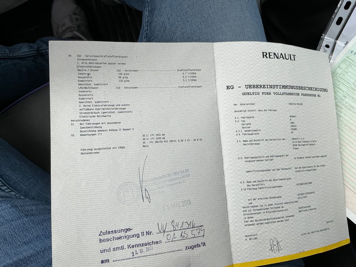 Renault Twingo 1.2 20th Anniversary