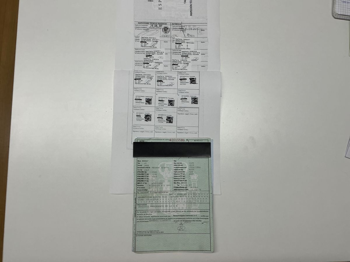 Renault Scenic d'occasion