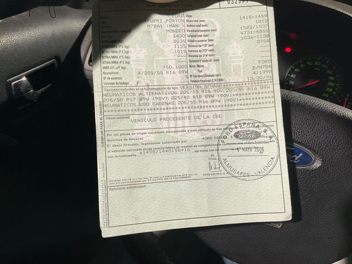 Ford Mondeo d'occasion