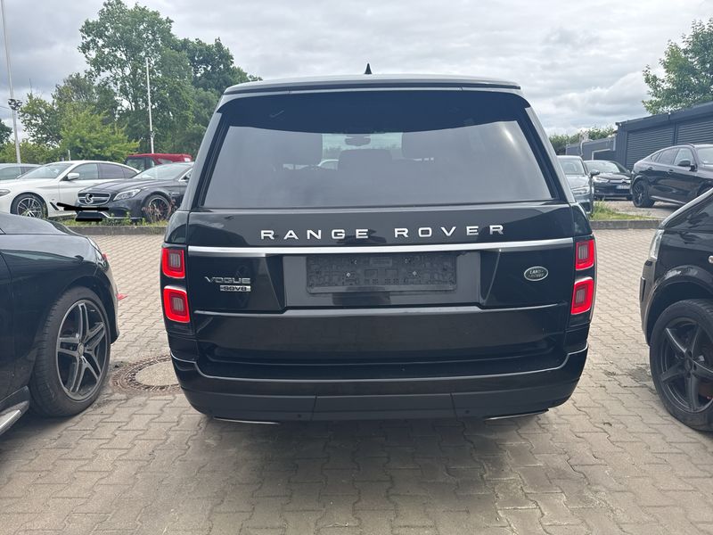 Land Rover Range Rover 4.4 SDI Vogue — zdjęcie 4