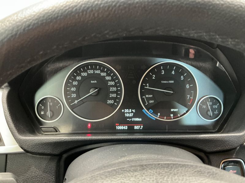 BMW 3er 316i 2012 – снимка 18