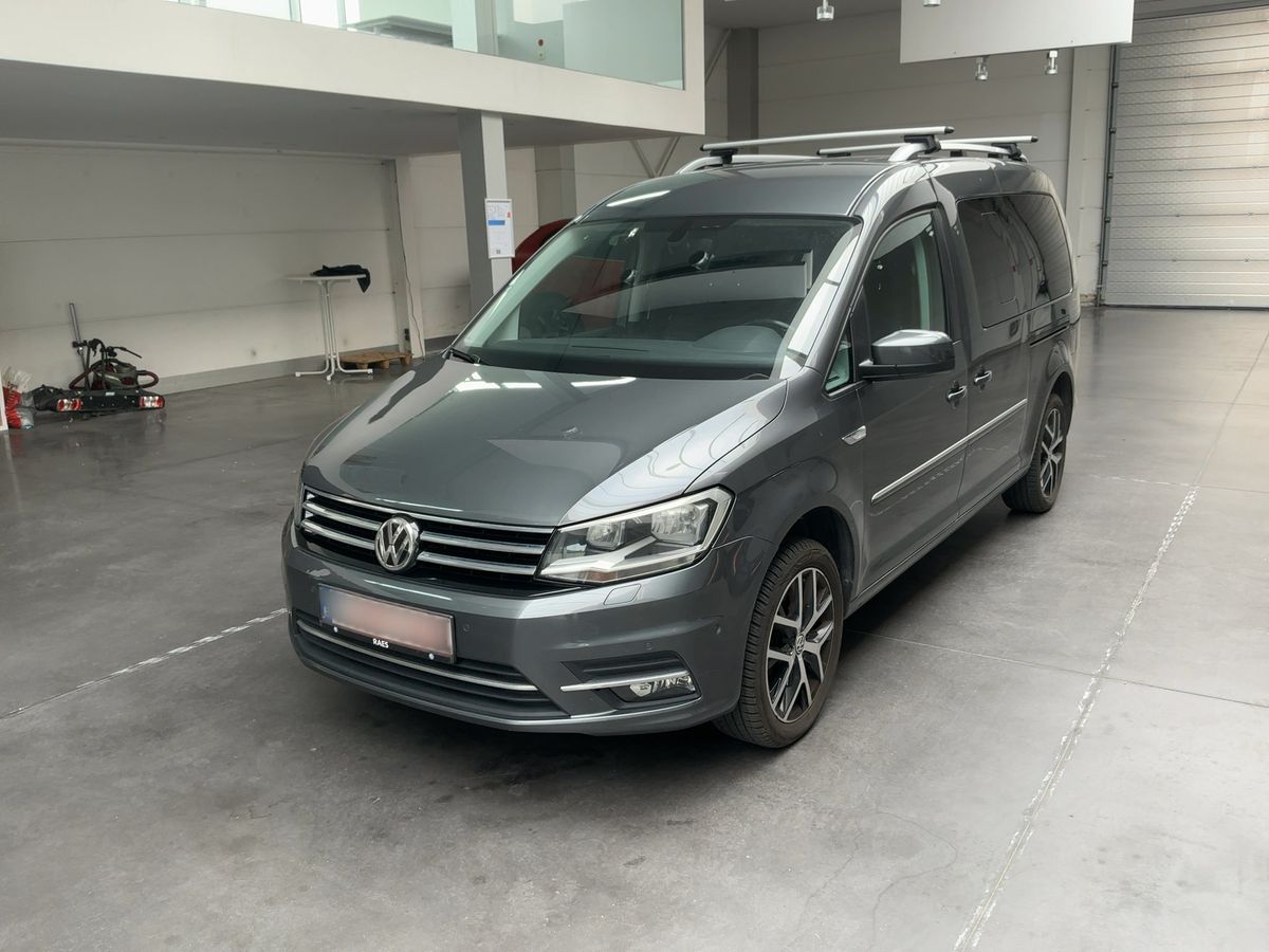 Volkswagen Caddy 2016