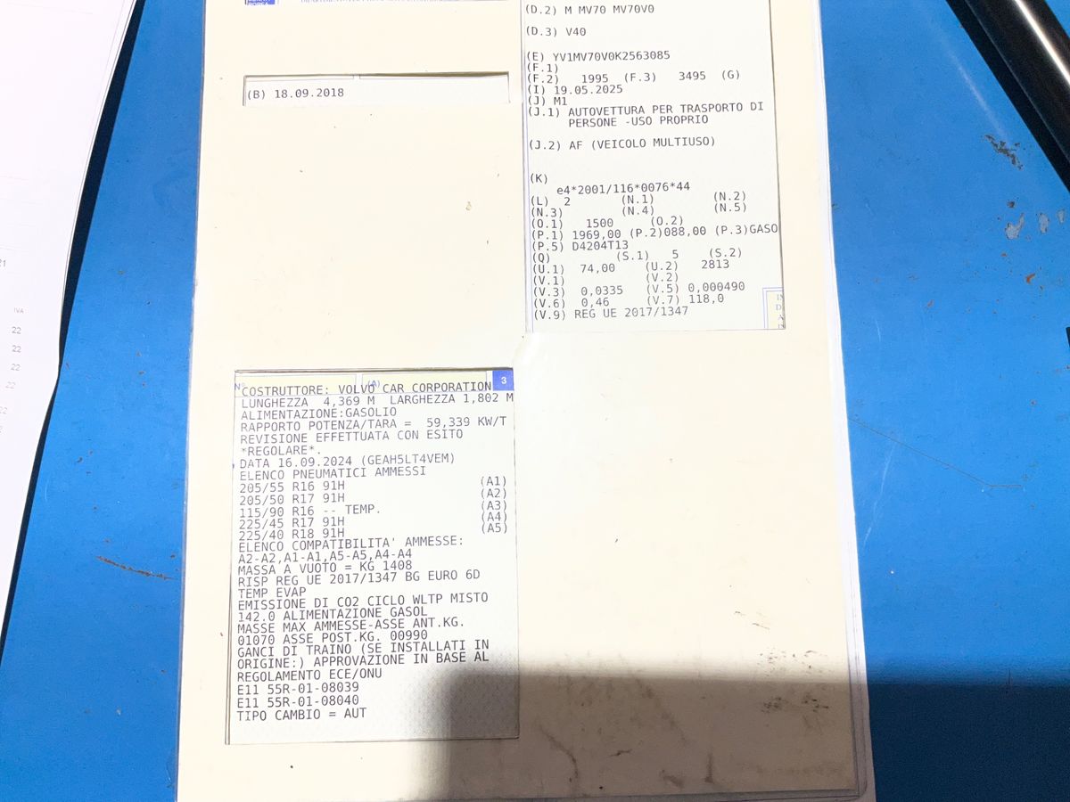 Volvo V40 d'occasion