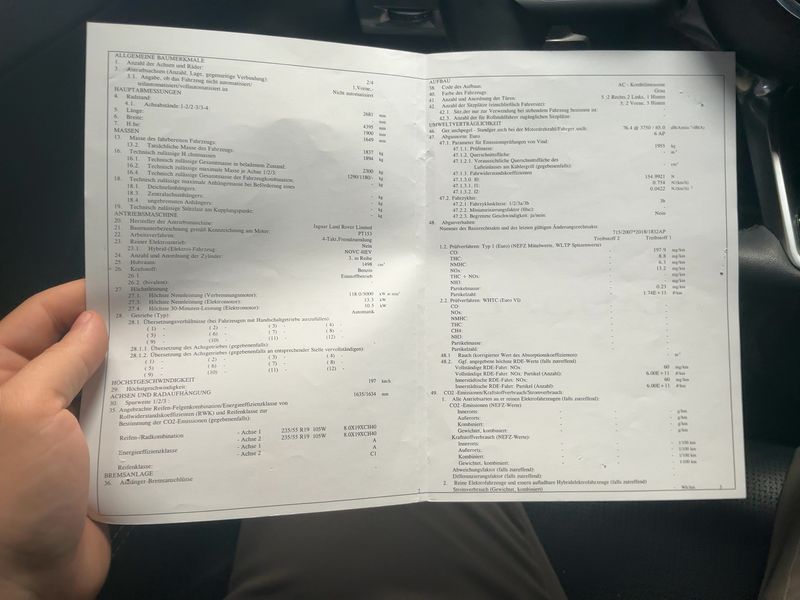 Jaguar E-Pace P160 Mild-Hybrid R-Dynamic SE — zdjęcie 16