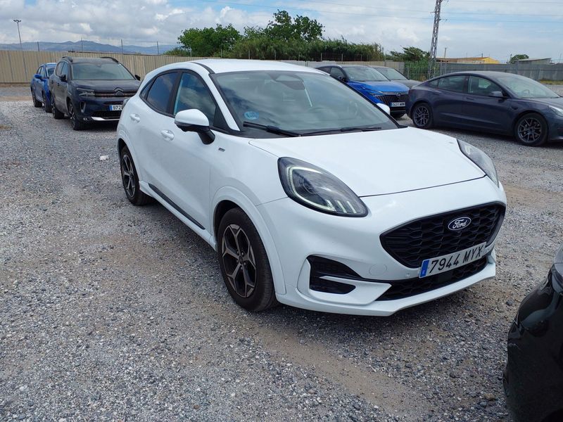 Ford Puma 1.0 EcoBoost Mild-Hybrid ST-Line — zdjęcie 7