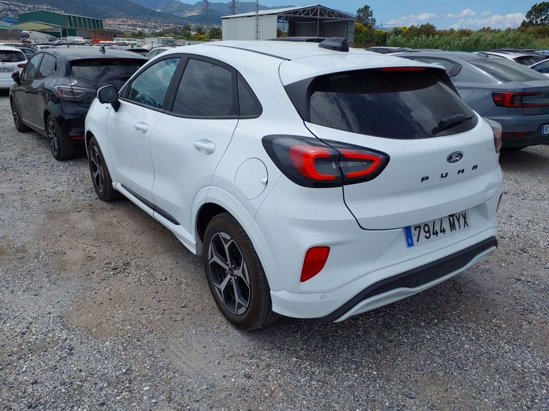 Ford Puma 1.0 EcoBoost Mild-Hybrid ST-Line — zdjęcie 5