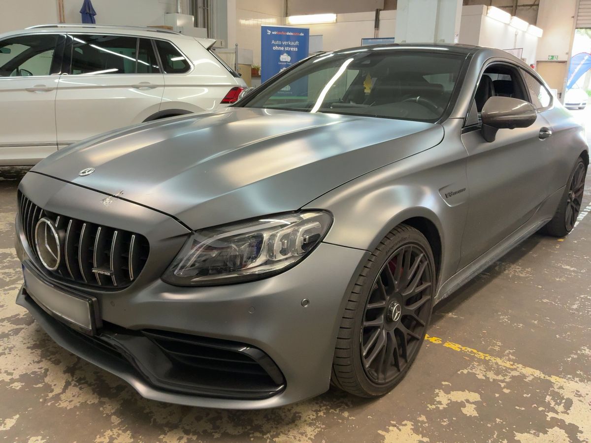 Mercedes-Benz C-Klasse 2018 — photo 1
