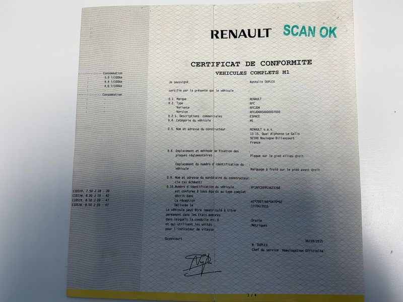 Renault Espace 1.6 dCi Energy Initiale Paris — zdjęcie 16