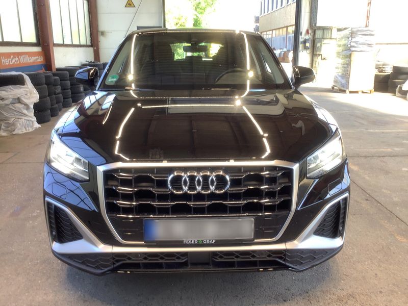 Audi Q2 35 TFSI S line — zdjęcie 9