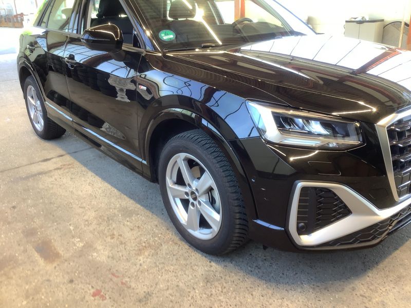 Audi Q2 35 TFSI S line — zdjęcie 8