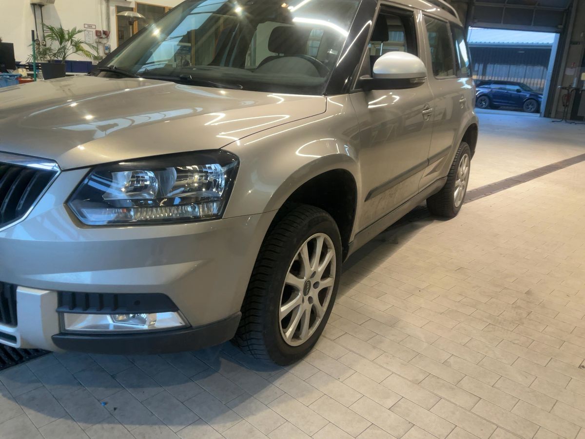 Skoda Yeti d'occasion