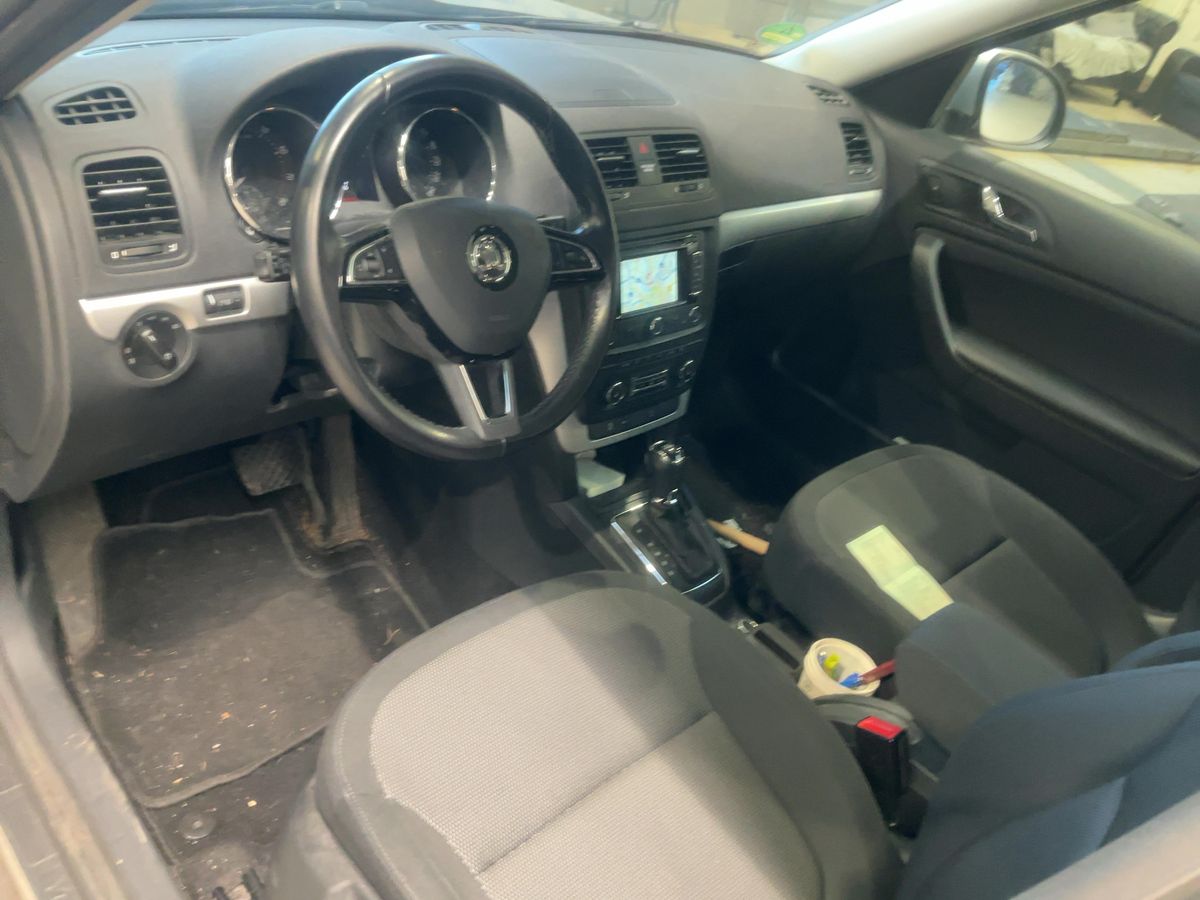 Skoda Yeti 2014 — photo 19