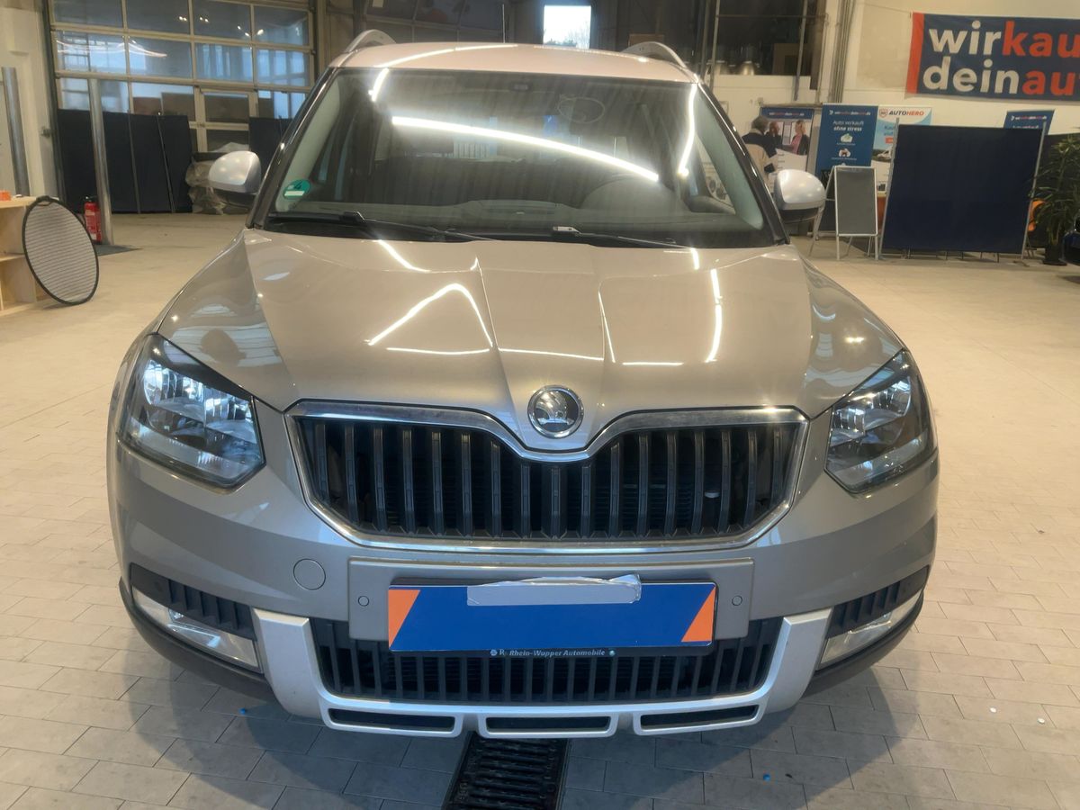 Skoda Yeti 2014 — photo 15