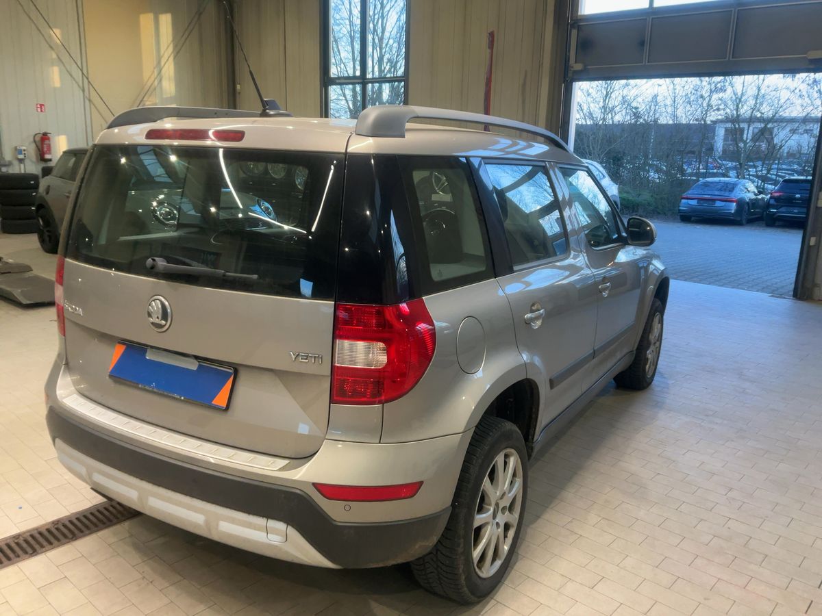 Skoda Yeti 2014 — photo 9