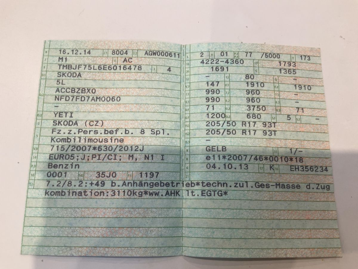 Skoda Yeti d'occasion