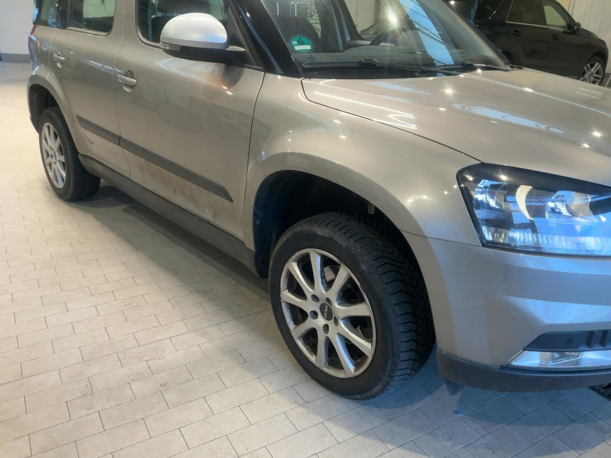 Skoda Yeti 2014 — photo 13