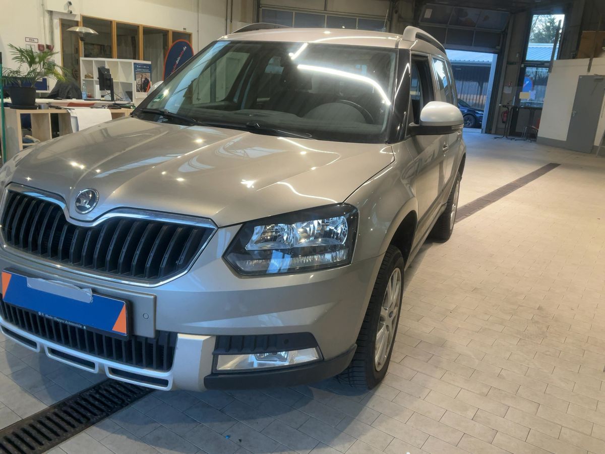 Skoda Yeti d'occasion