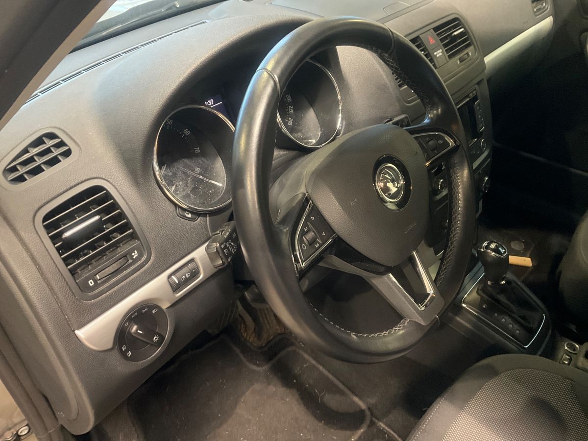 Skoda Yeti 2014 — photo 29