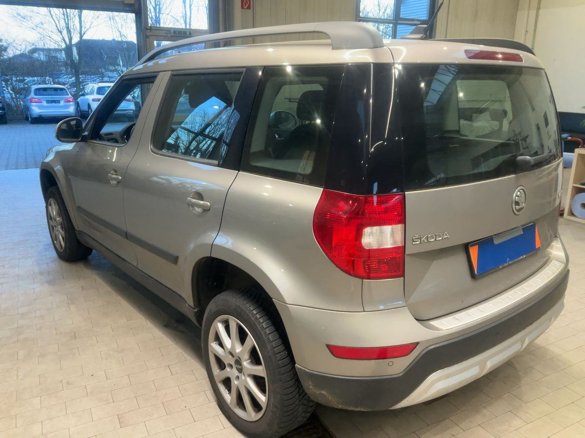 Skoda Yeti 2014 — photo 7