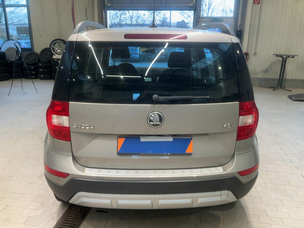 Skoda Yeti 2014 — photo 8