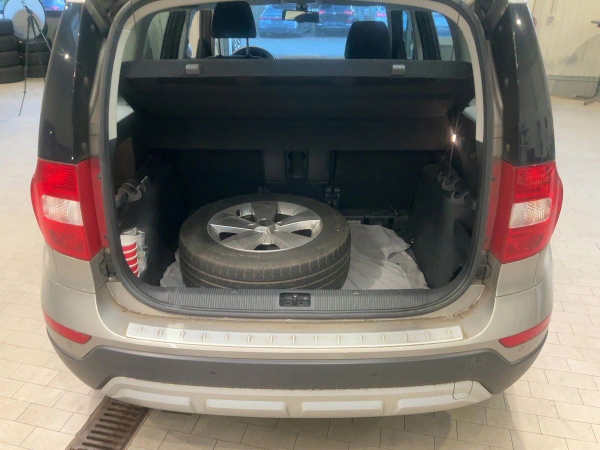 Skoda Yeti 2014 — photo 17