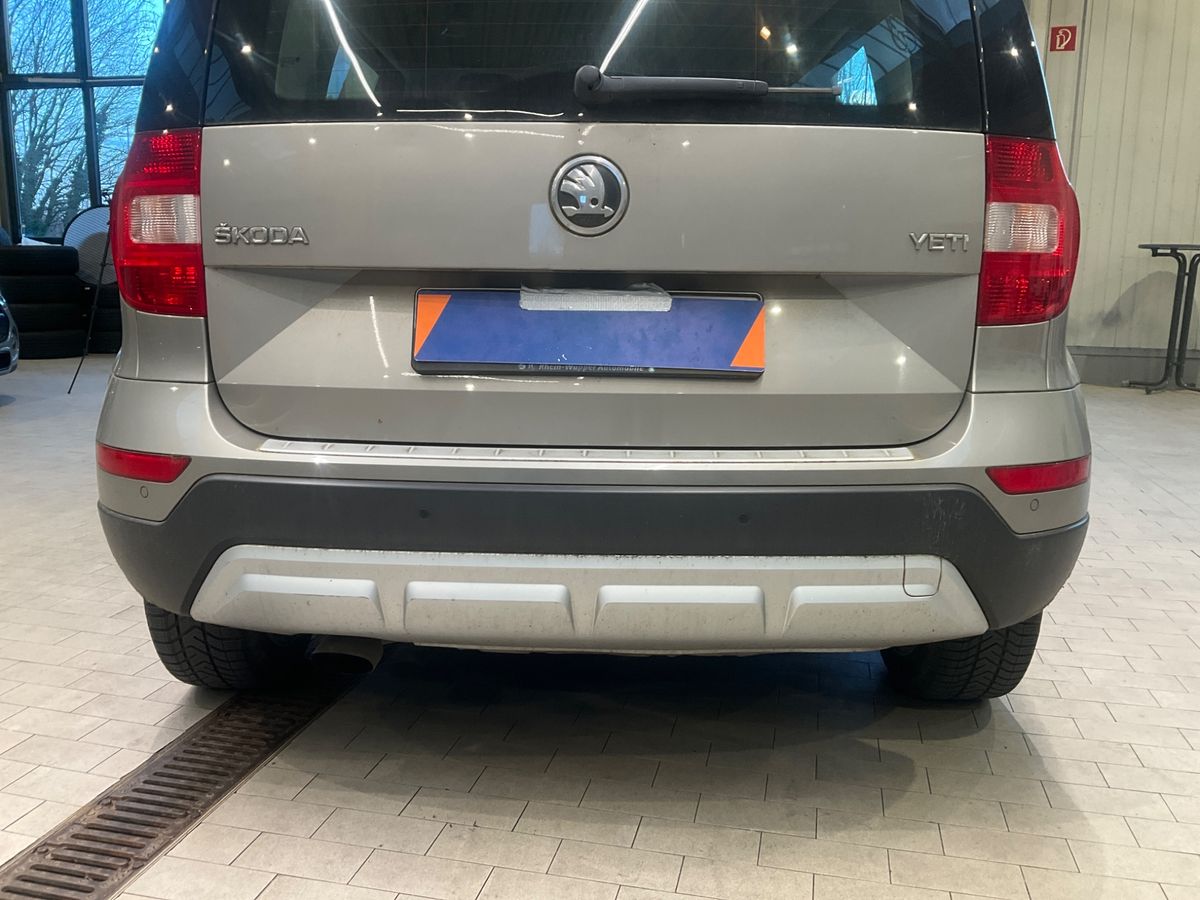Skoda Yeti 2014 — photo 26