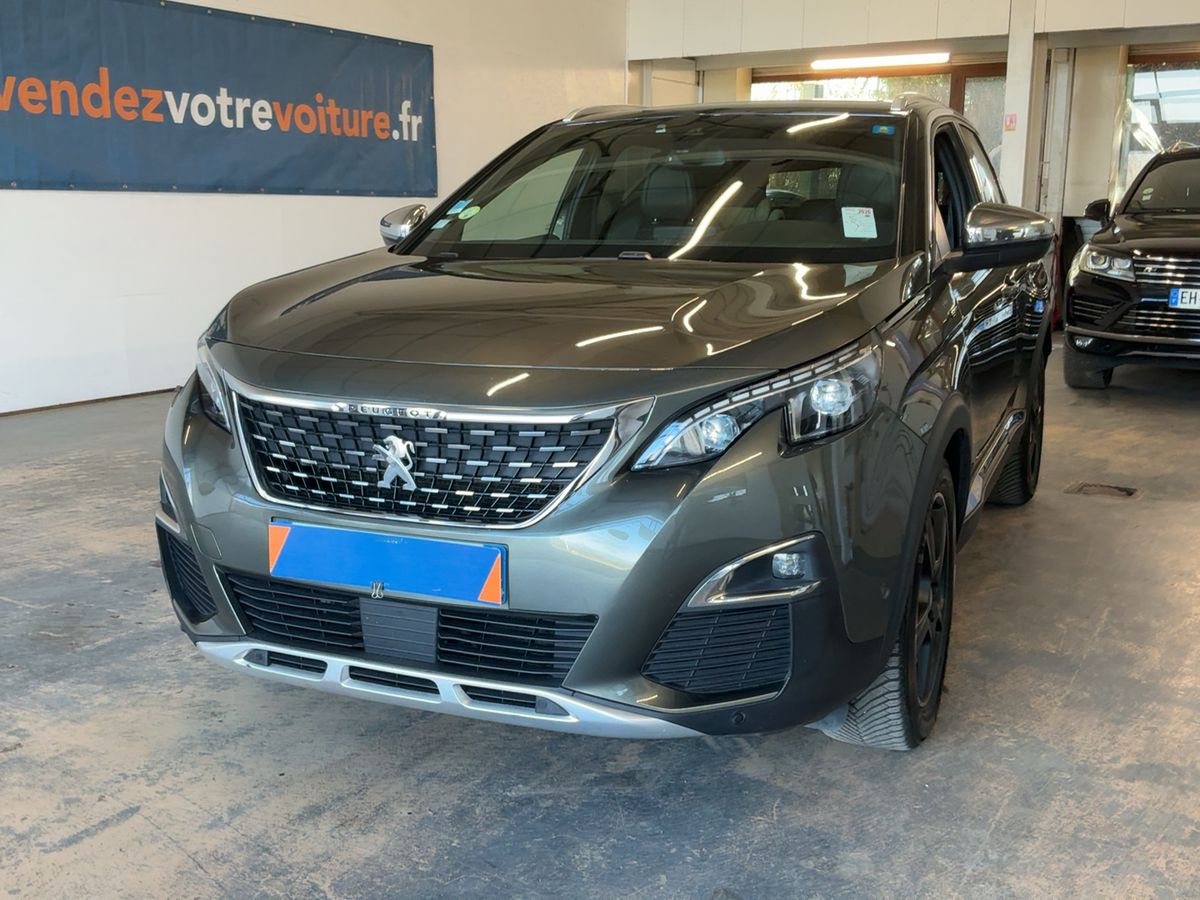 Peugeot 3008 d'occasion