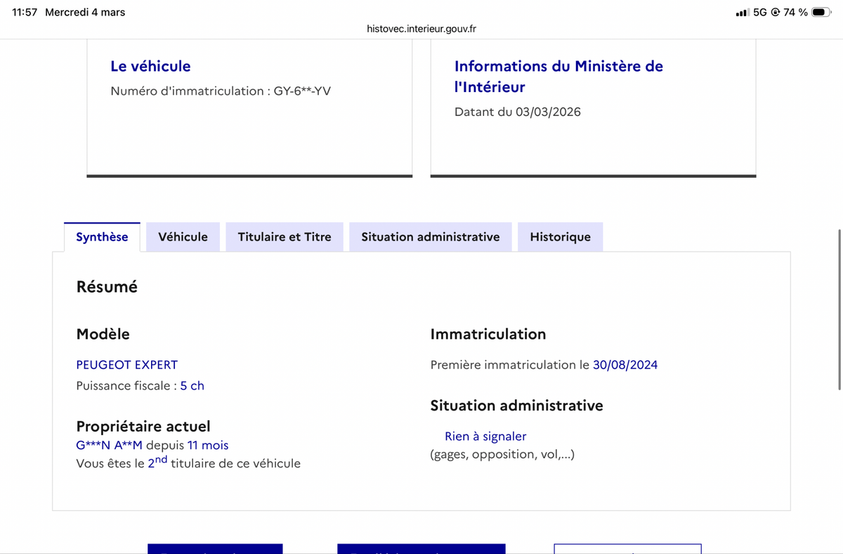 Peugeot 3008 d'occasion