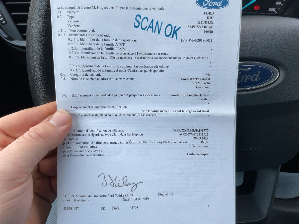 Ford Fiesta d'occasion