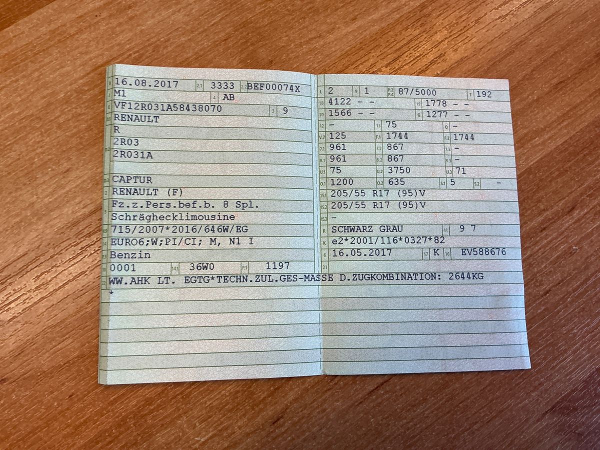 Renault Captur d'occasion