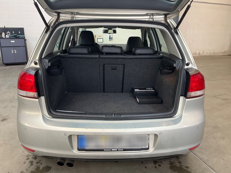 Volkswagen Golf VI 1.4 TSI Comfortline — zdjęcie 10