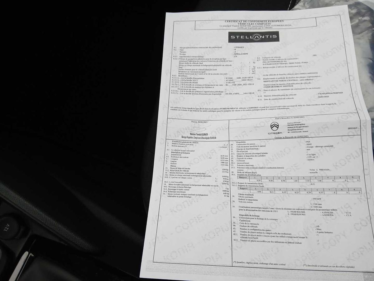 Citroen C4 d'occasion