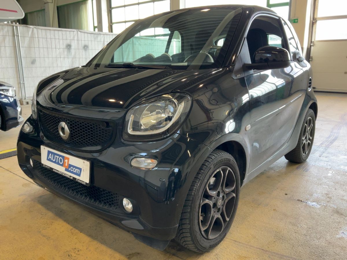 Smart fortwo d'occasion