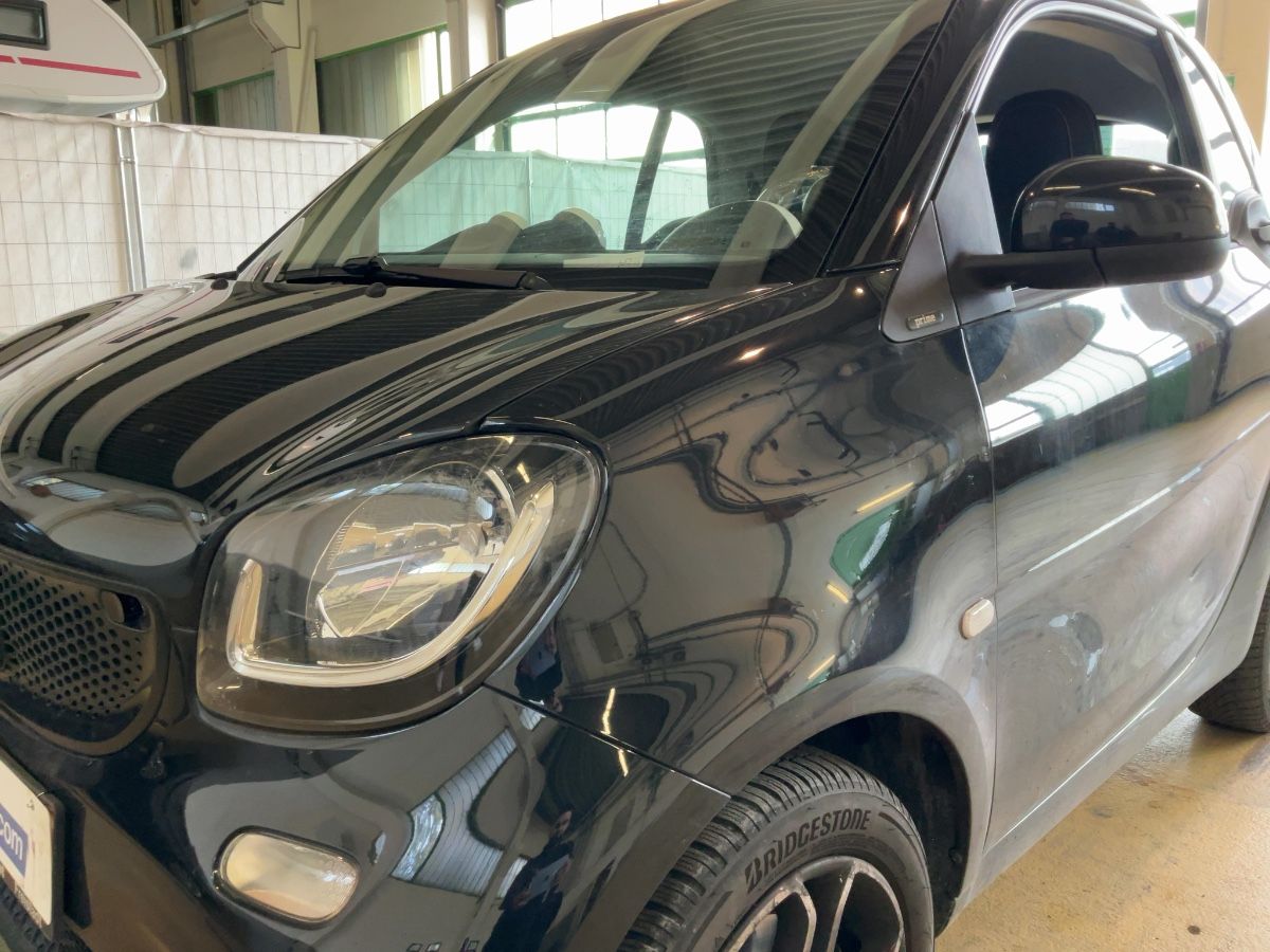 Smart fortwo d'occasion