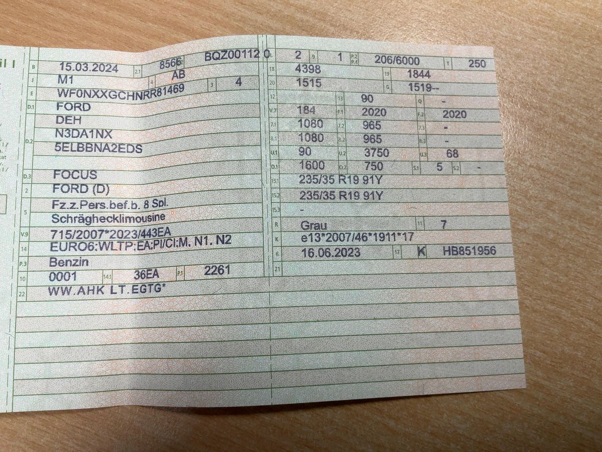 Ford Focus d'occasion