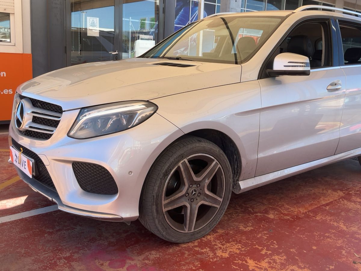 Mercedes-Benz GLE-Klasse d'occasion