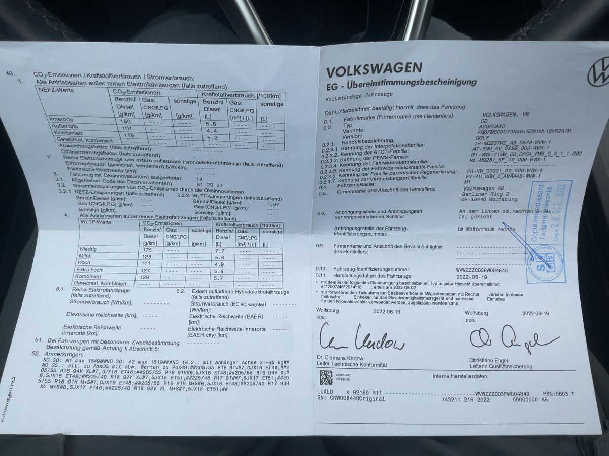 Volkswagen Golf d'occasion