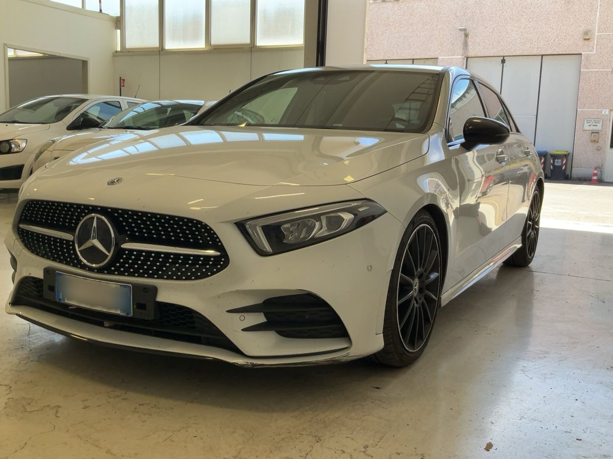 Mercedes-Benz A-Klasse 2019 — photo 1