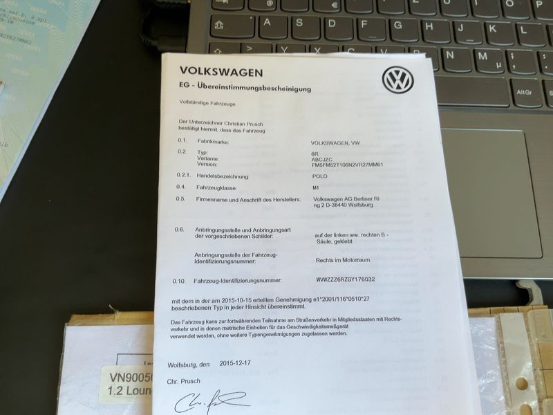 Volkswagen Polo 1.2 TSI Lounge BlueMotion Tech — zdjęcie 16