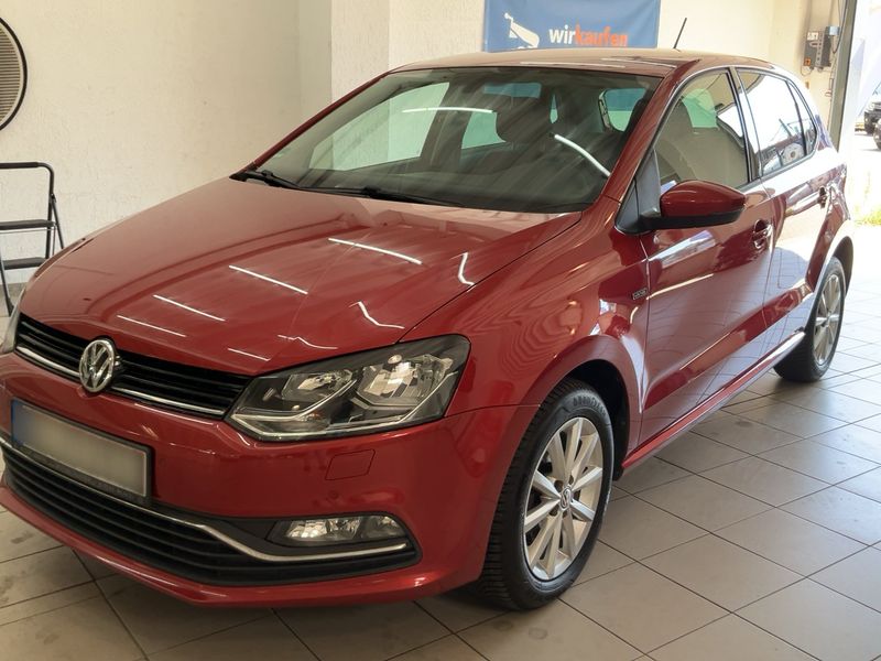 Volkswagen Polo 1.2 TSI Lounge BlueMotion Tech